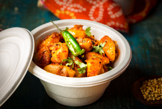 Ecoware 340 ml round biodegradable eco bowl