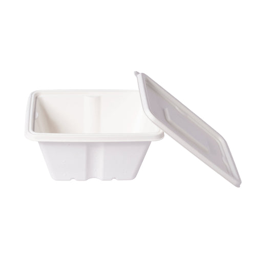 Rectangular Container 1,500 ml with Lid