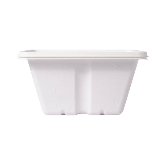 Rectangular Container 1,500 ml with Lid