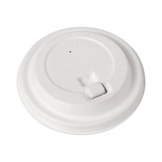 Cup Lid 90 mm Hinge Flap