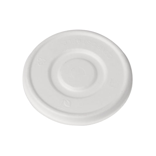 Cup Lid 90 mm Straw Flap