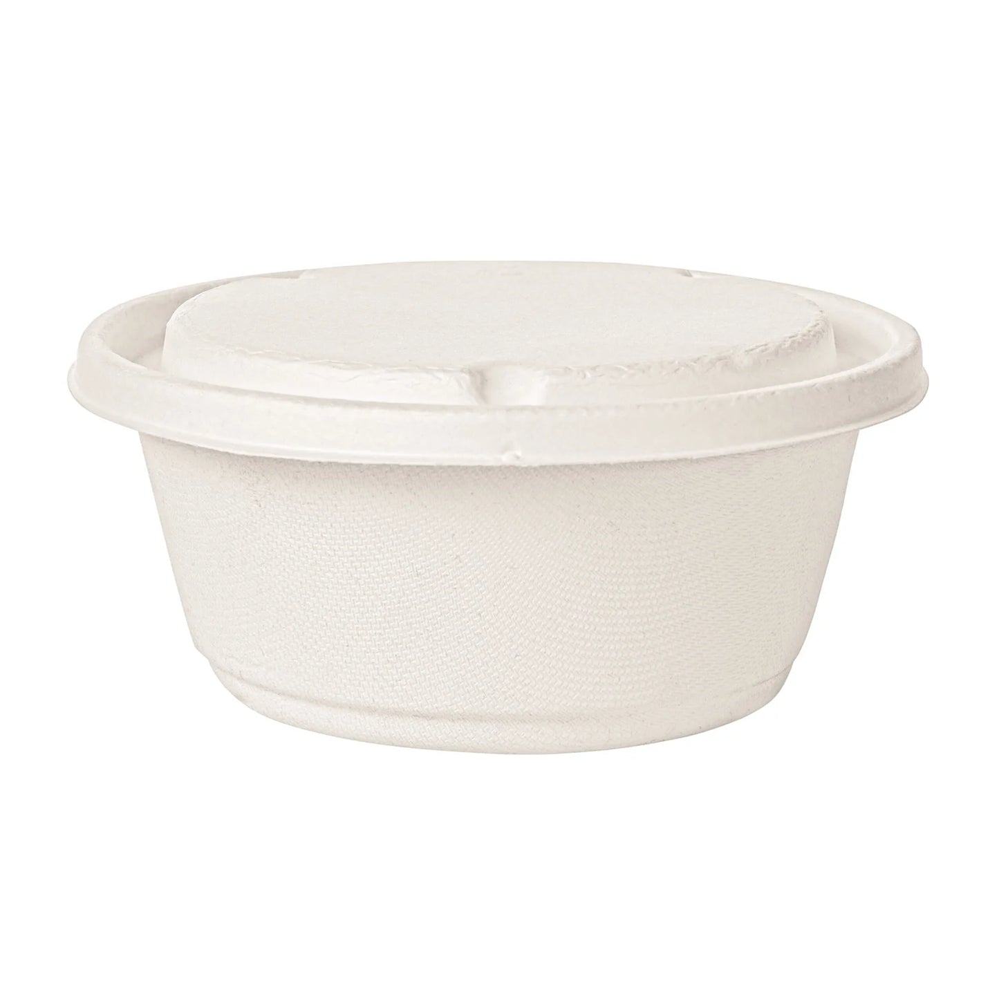 Ecoware 750 ml round eco-friendly bowl with lid