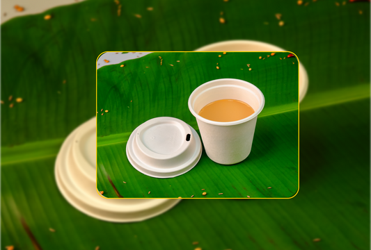 Why India’s Beverage Industry Needs 100% Biodegradable Cup Lids Now