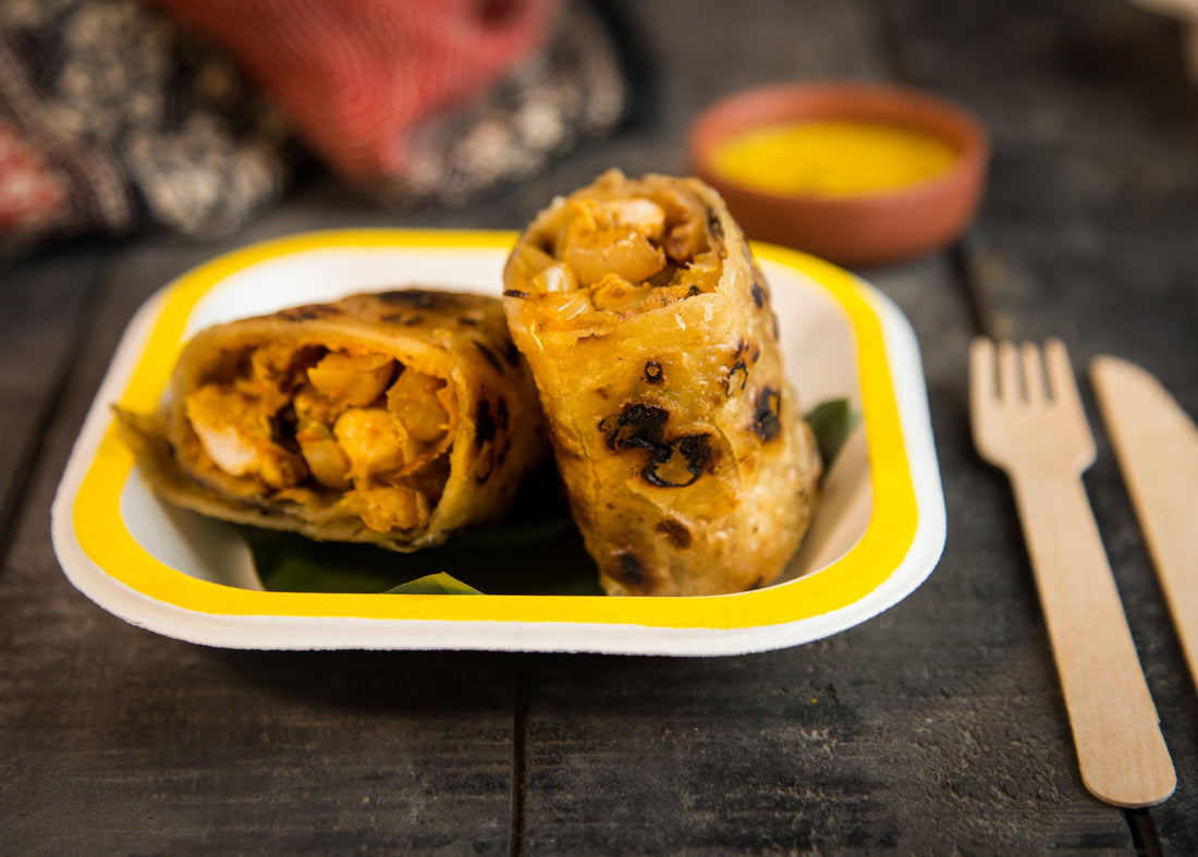 rainy day cravings, why we feel hungry when it rains, eco-friendly food packaging, sustainable disposables, biodegradable containers, Ecoware India