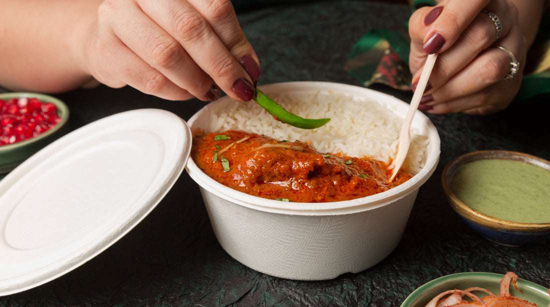 Eco-Friendly Takeaway Containers