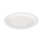 Oval Plate 10 inch