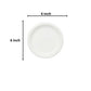 6 inch Round Plate
