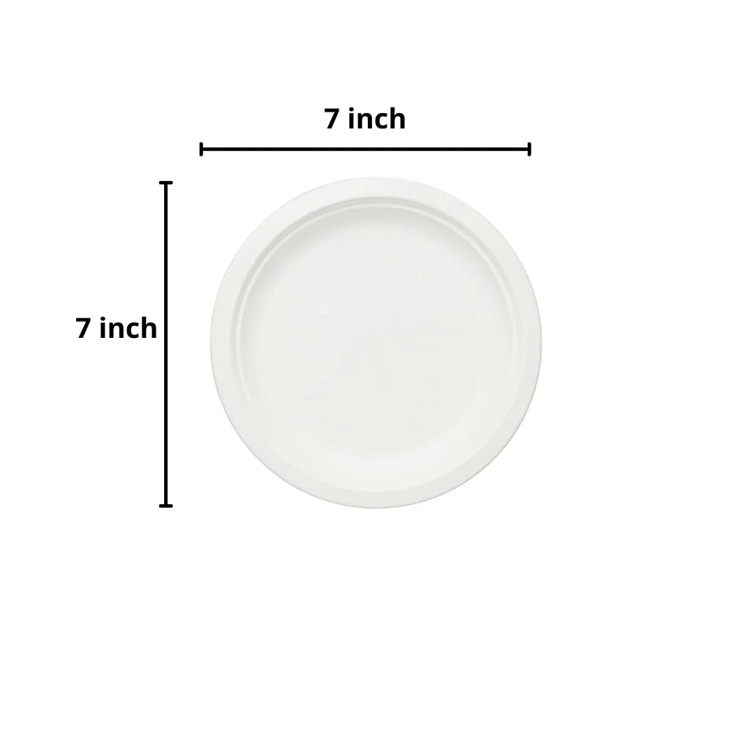 7 inch Round Plate
