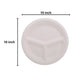 10 inch 3 Compartment Round Plate