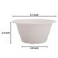 340 ml Round Bowl with Lid