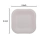 6 inch Square Plate
