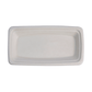 Rectangular Snack Plate Beige