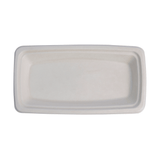 Rectangular Snack Plate Beige