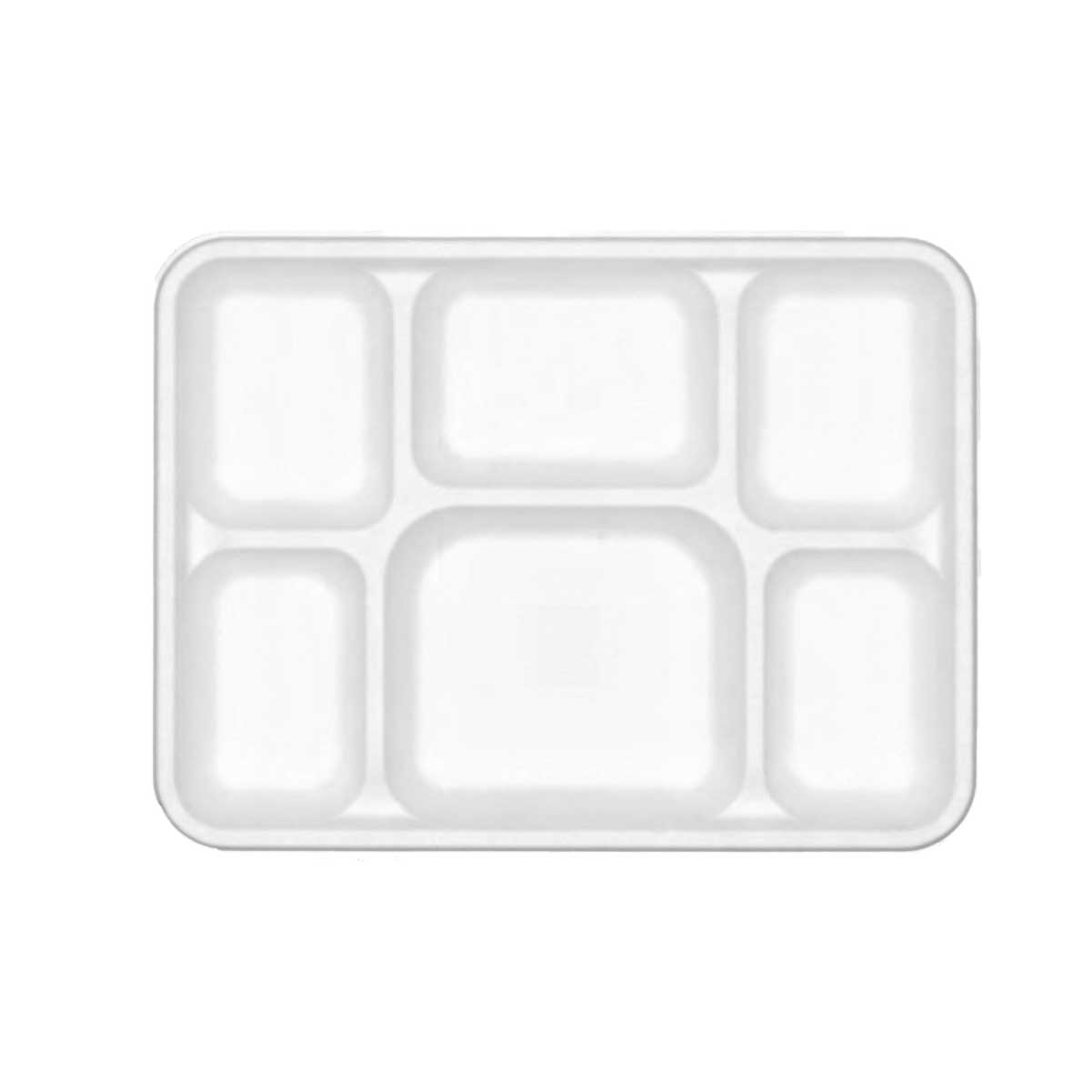 6 Compartment Tray
