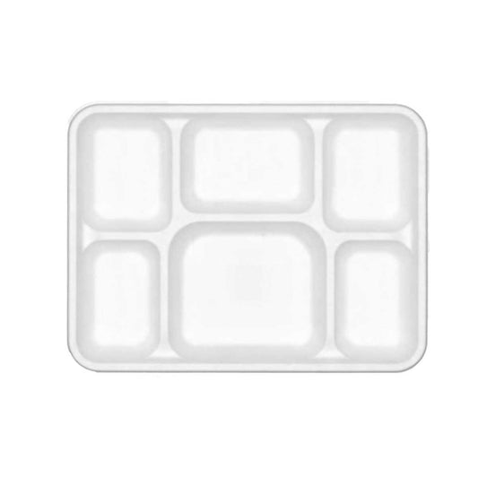 6 Compartment Tray