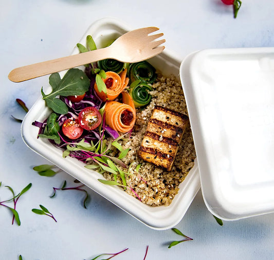 750 ml Food Box With Lid