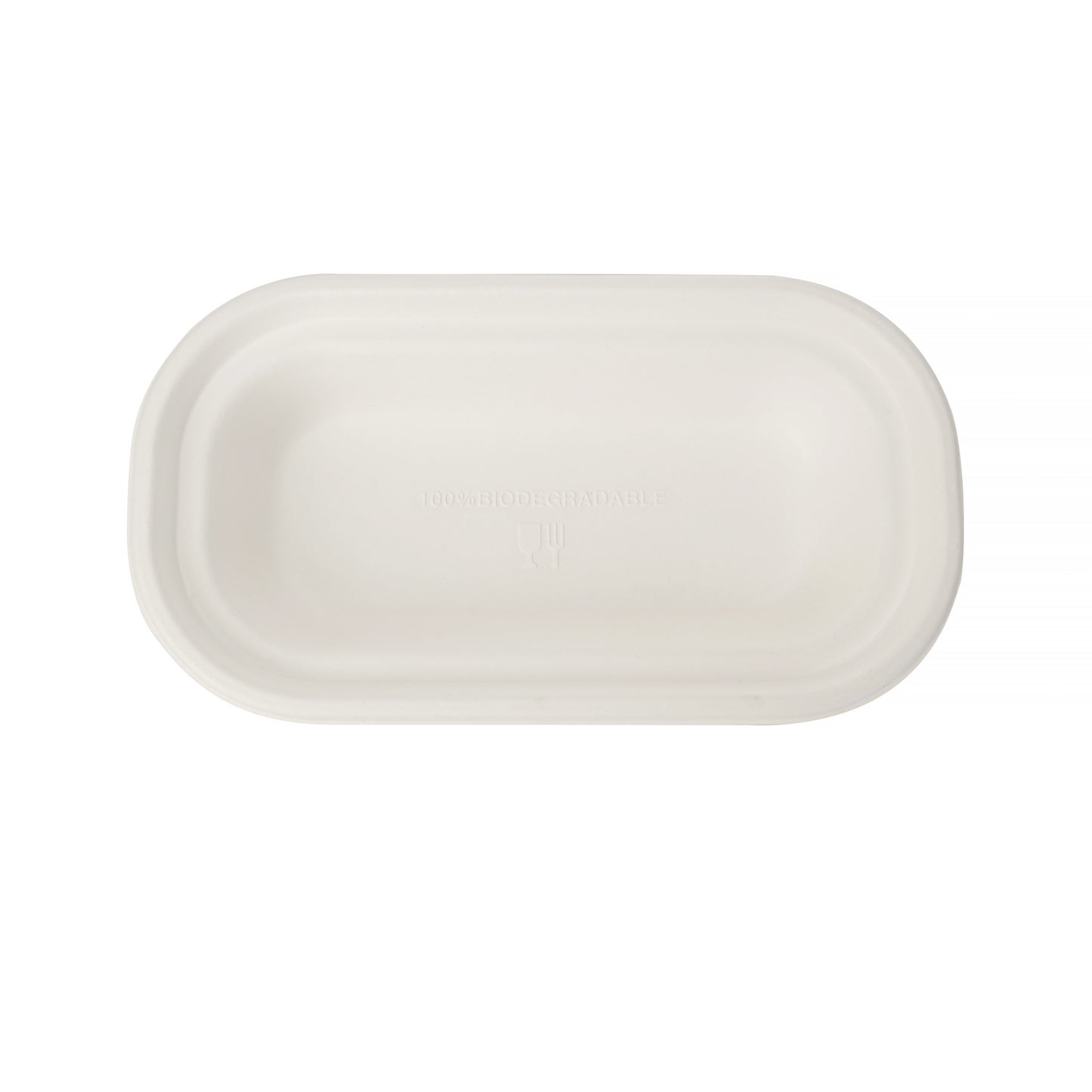 500 ml Oval Food Container With Lid