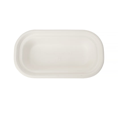 500 ml Oval Food Container With Lid