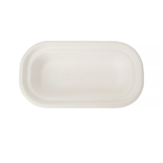 500 ml Oval Food Container With Lid