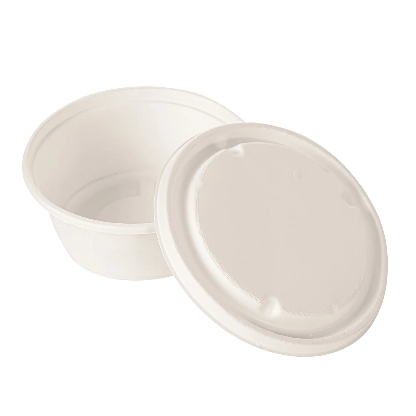 500 ml Round Bowl with Lid