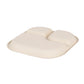 Square Plate 3 Compartment