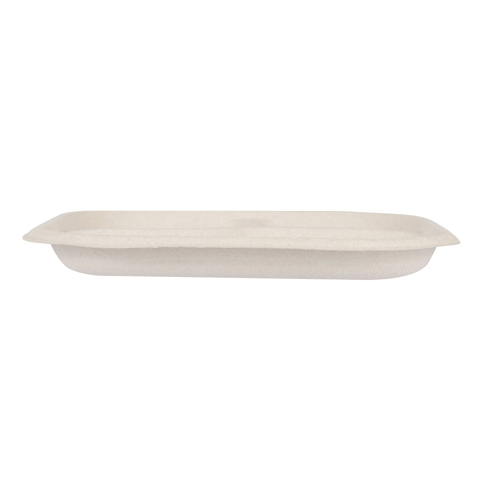 Square Plate 3 Compartment