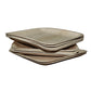 Areca 10 inch Square Plate