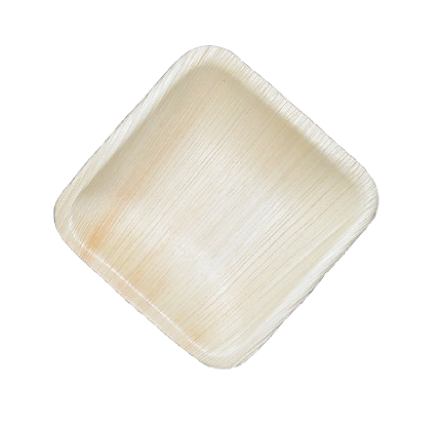 Areca 6 inch Square Plate