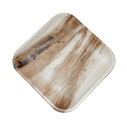 Areca 10 inch Square Plate