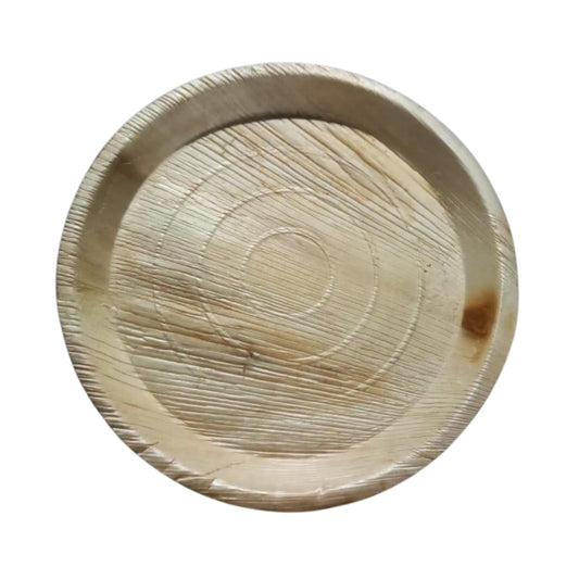 Areca 12 inch Round Plate