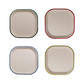 Taarey 6 inch Square Plate