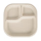 Square Plate 3 Compartment