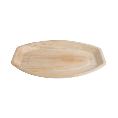 Areca oval eco-friendly disposable serving tray