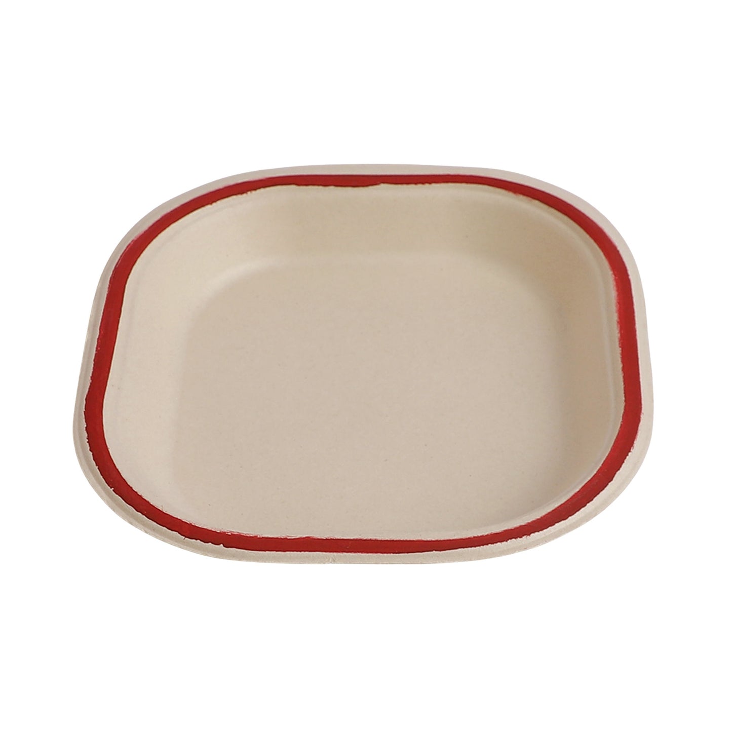 Taarey 6 inch Square Plate
