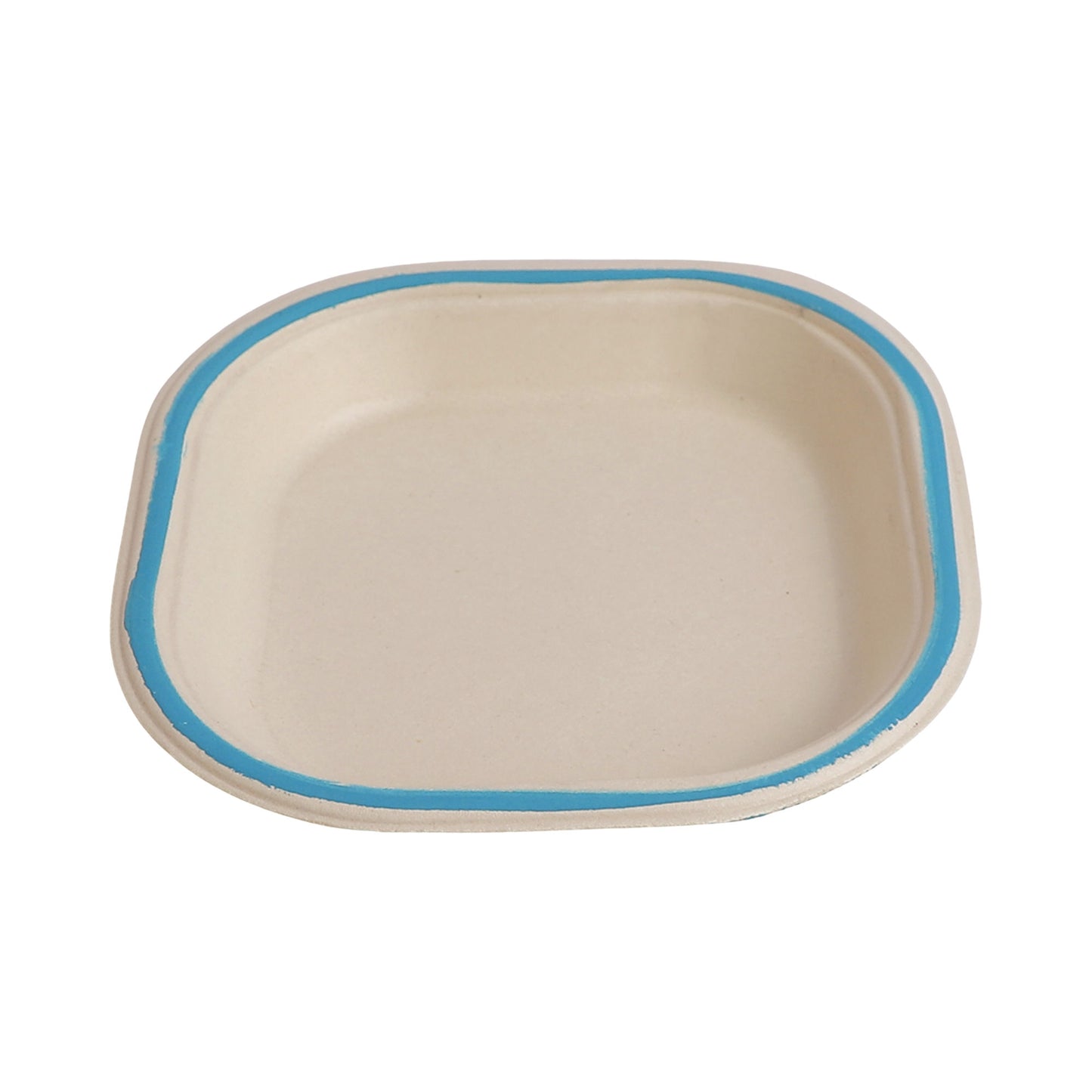 Taarey 6 inch Square Plate