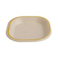 Taarey 6 inch Square Plate