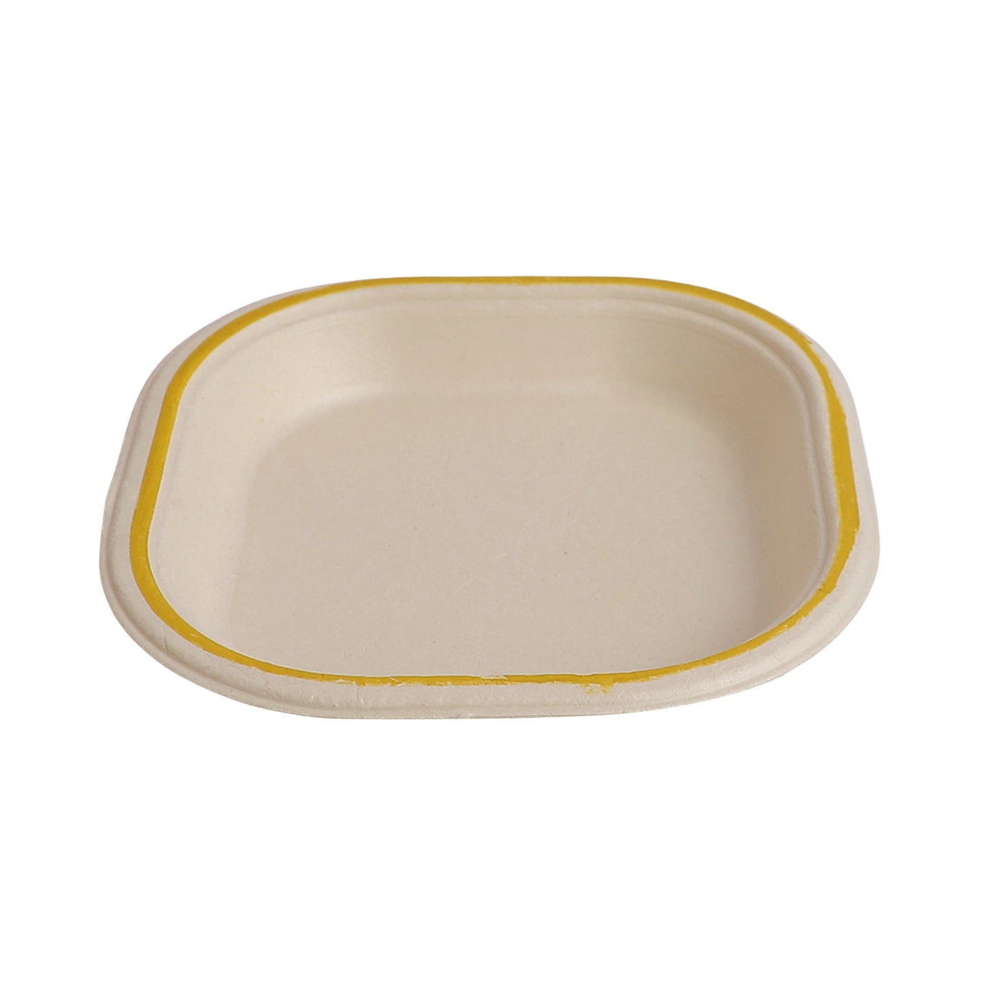 Taarey 6 inch Square Plate