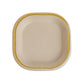 Taarey 6 inch Square Plate