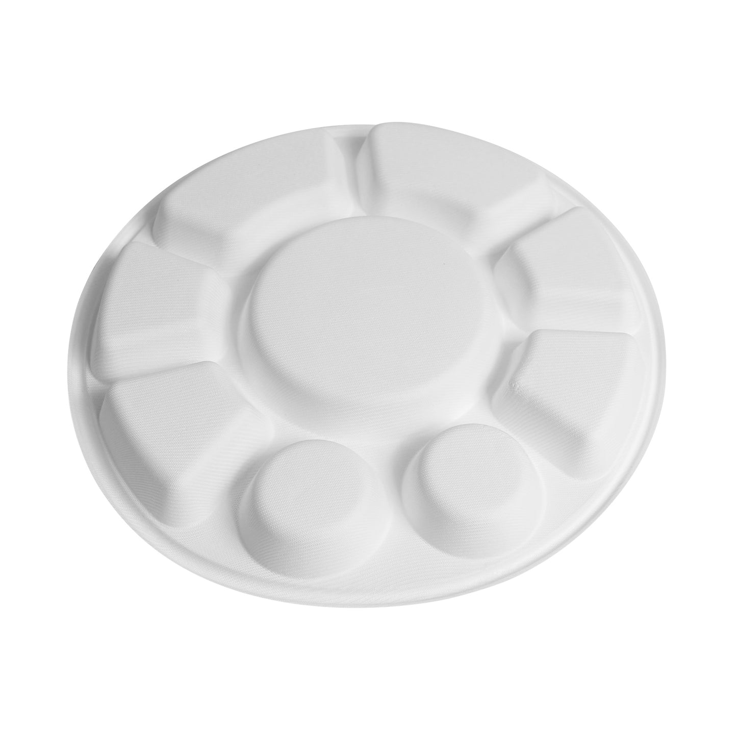 9 Compartment Tray- Zero Plastic