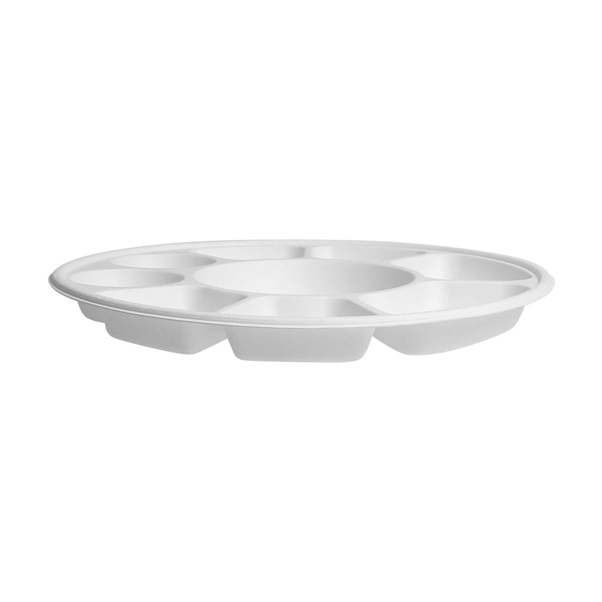 9 Compartment Tray- Zero Plastic