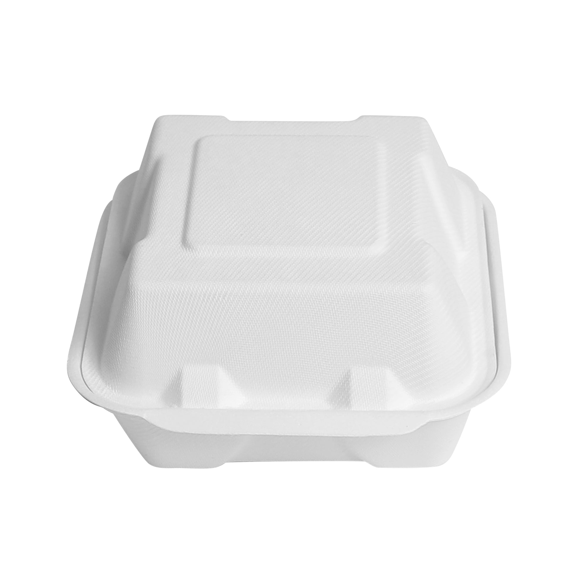 500ml Square Clamshell Box – Eco-Friendly, Leak-Proof Packaging for Takeout