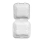 500ml Square Clamshell Box – Eco-Friendly, Leak-Proof Packaging for Takeout