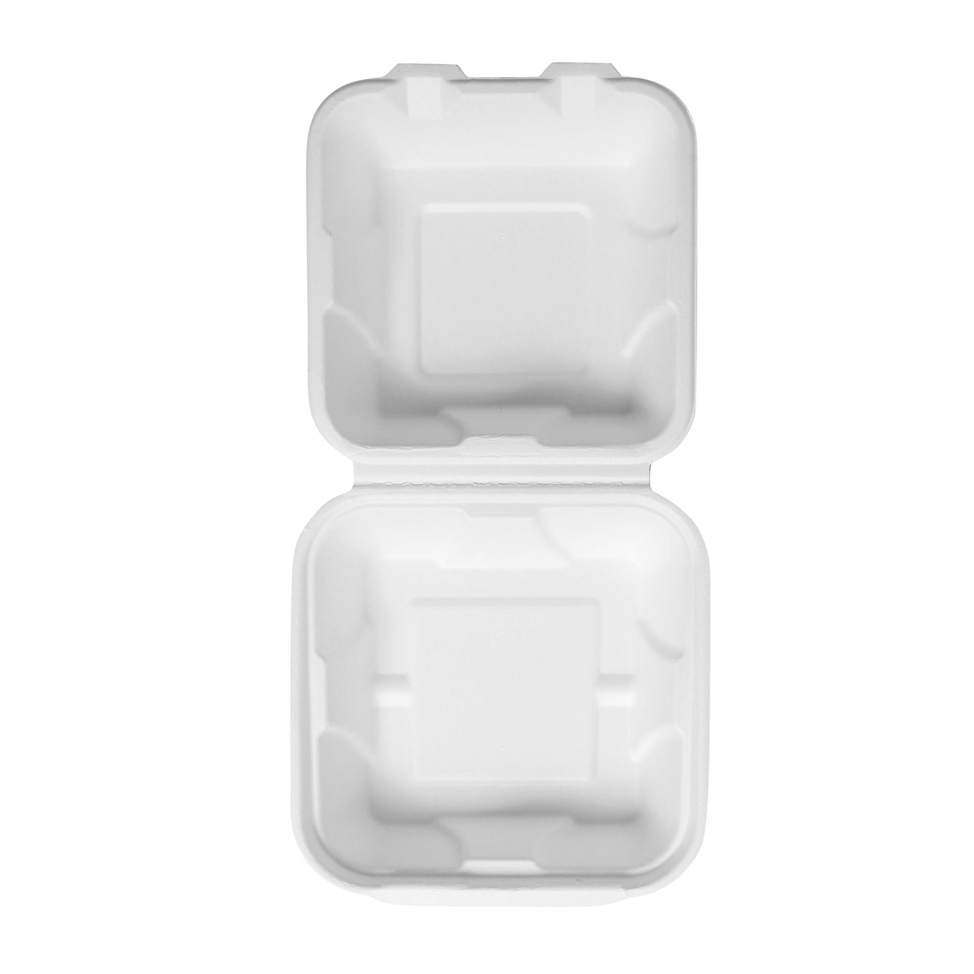 500ml Square Clamshell Box – Eco-Friendly, Leak-Proof Packaging for Takeout