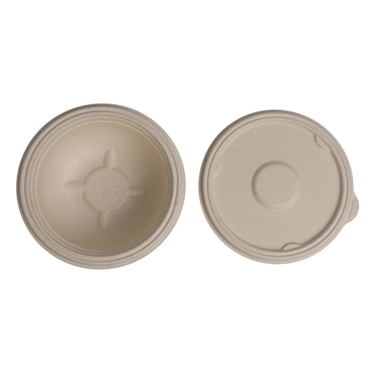 Round Container 750 ml with Lid