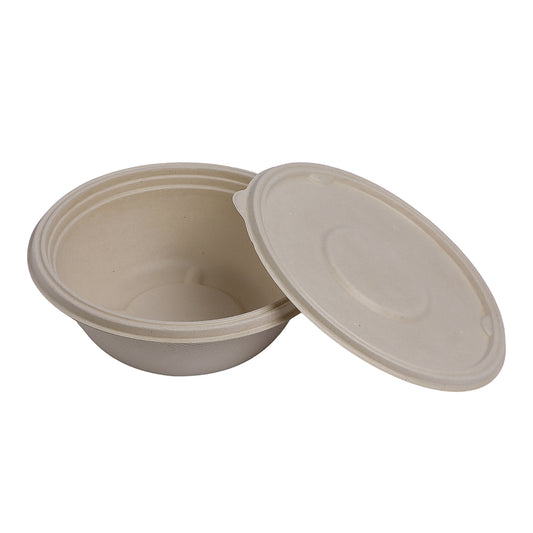 Round Container 1,000 ml with Lid