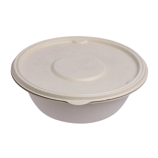 Round Container 1,000 ml with Lid