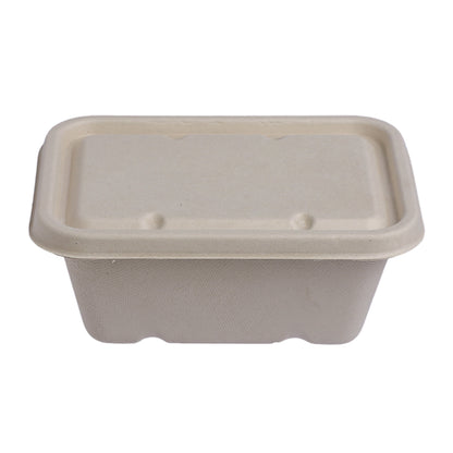 Block 1000ml food storage container with lid for meals and storage