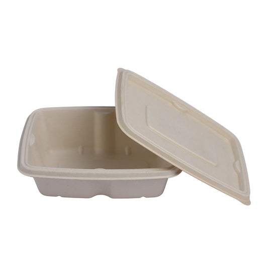 Rectangular Container 750 ml With Lid