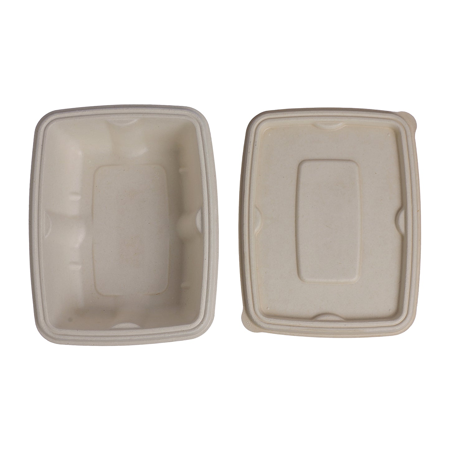 Rectangular Container 650 ml with Lid