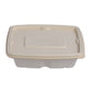 Rectangular Container 650 ml with Lid